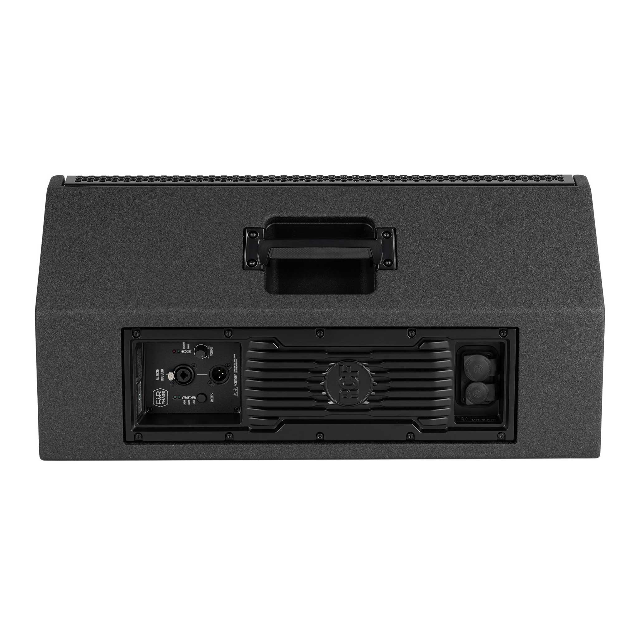 RCF NX912SMA Bühnenmonitor rear