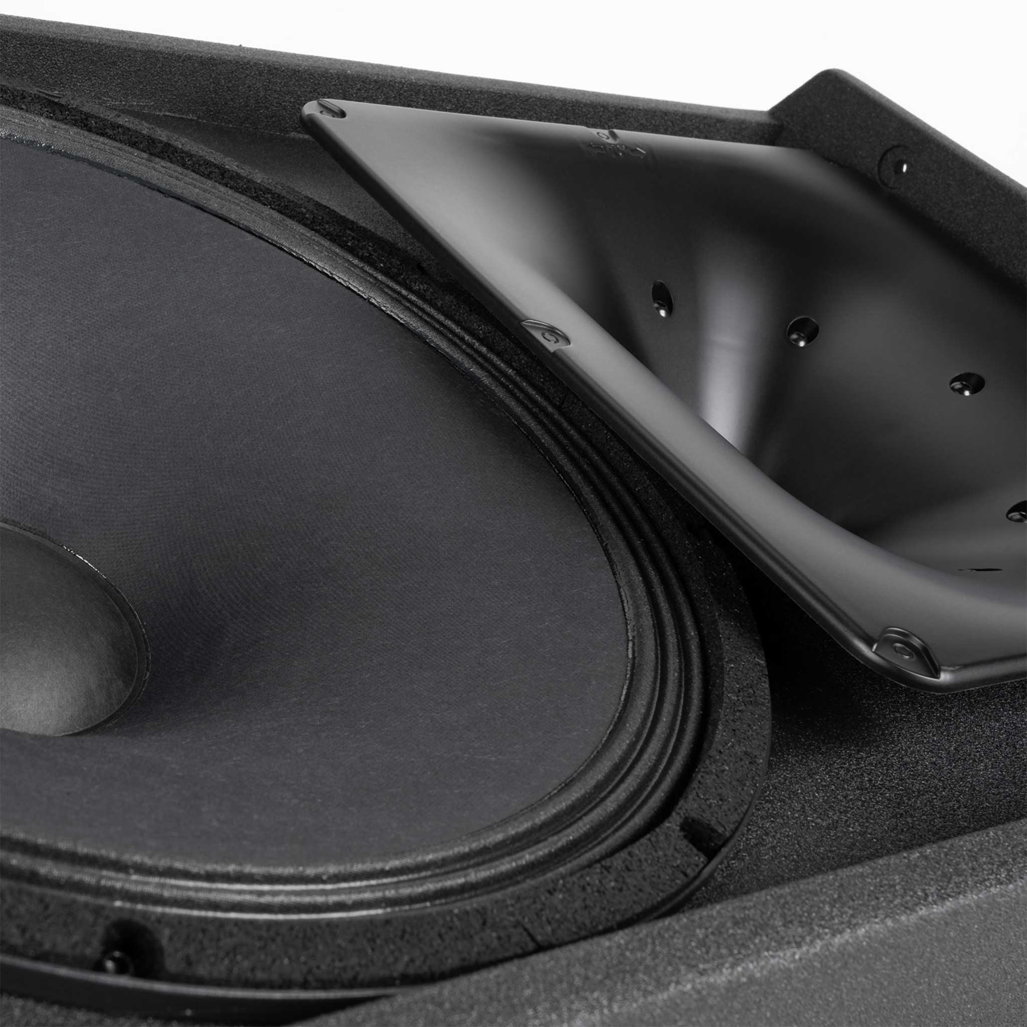 RCF Monitor NX915SMA detail open horn