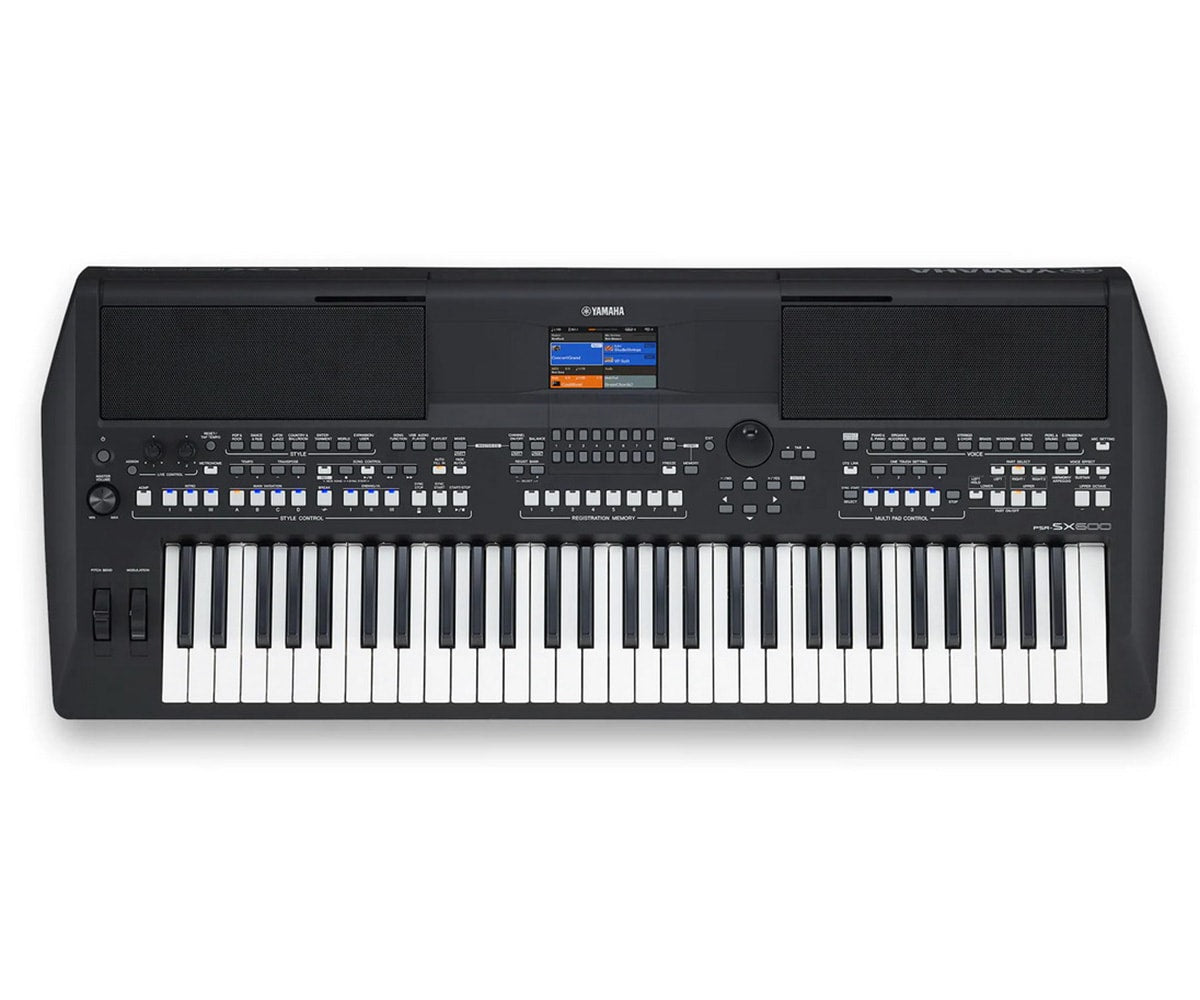 Yamaha PSR-SX600 Workstation top