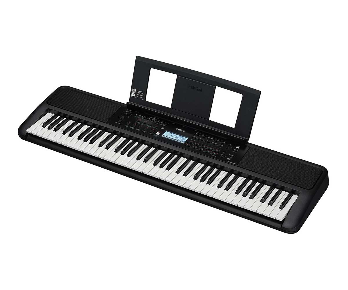 Yamaha PSR-EW320 Keyboard top right