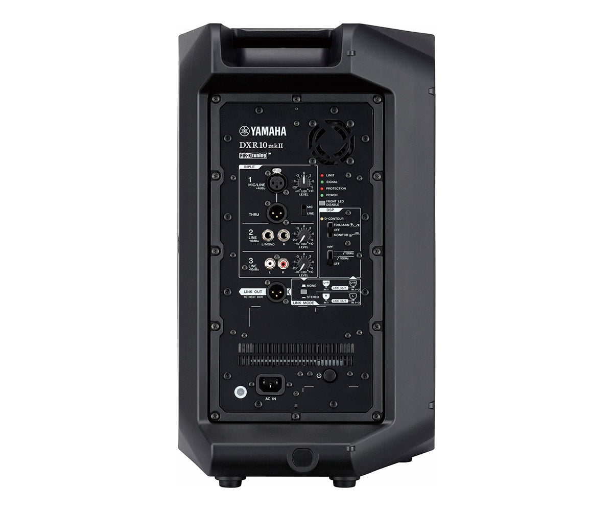 Yamaha DXR10mkII Aktivlautsprecher Rückseite