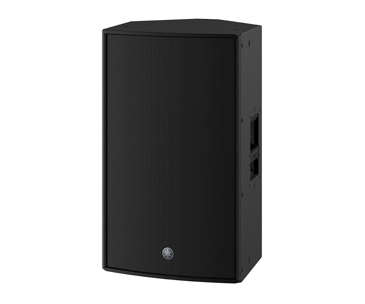 Yamaha DZR15D Lautsprecher schwarz links