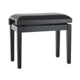 Klavierbank GEWA Deluxe - schwarz matt Vinyl