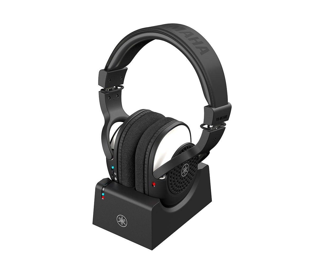 Yamaha Kopfhörer YH-WL500 Wireless in der Ladestation