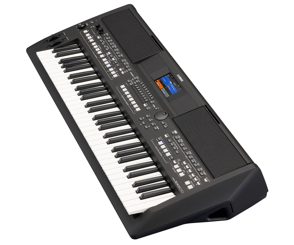Yamaha PSR-SX600 Workstation right