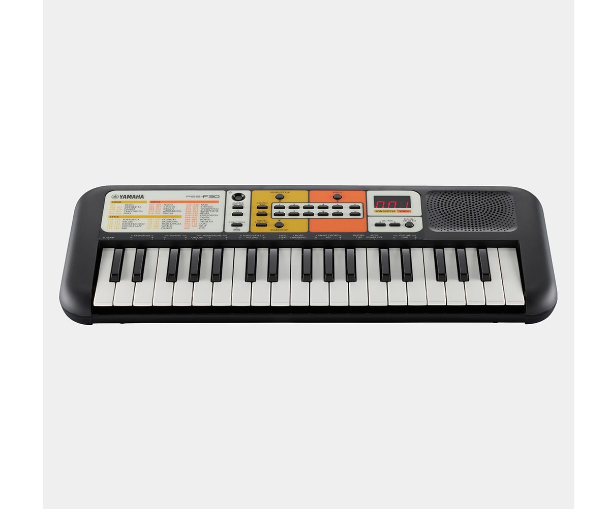 Yamaha Mini-Keyboard PSS-F30 front