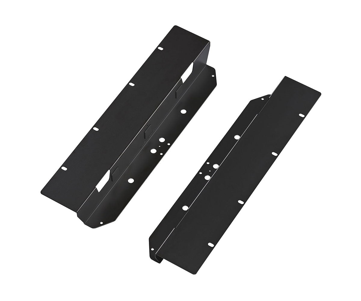 DM3 Rack Mount Schienen extra schwarz