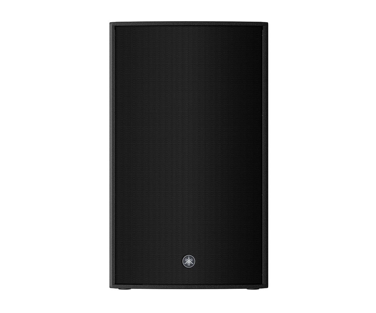 Yamaha DZR15 - Aktivlautsprecher schwarz vorderansicht