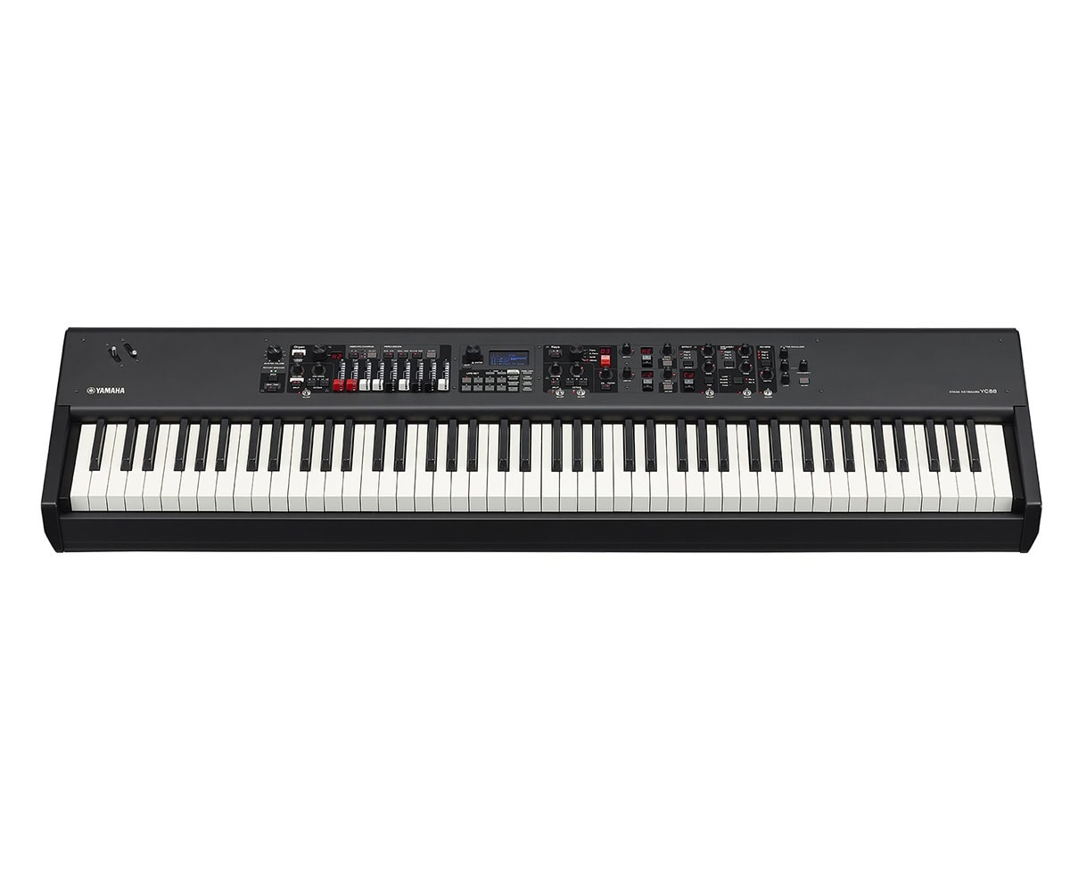 Yamaha YC88 Stagekeyboard front