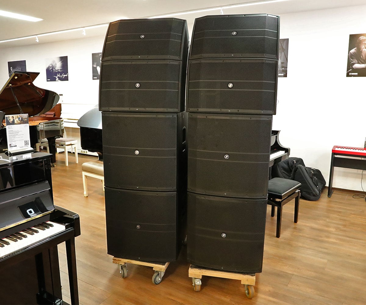 MACKIE PA-System 8 Lautsprecher System image 1