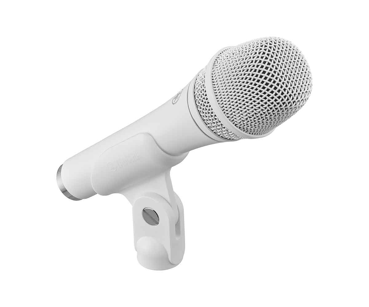 Yamaha YDM707W Dynamisches Mikrofon weiss mit klemme weiss
