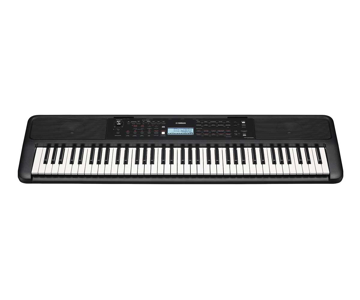 Yamaha PSR-EW320 Keyboard Front