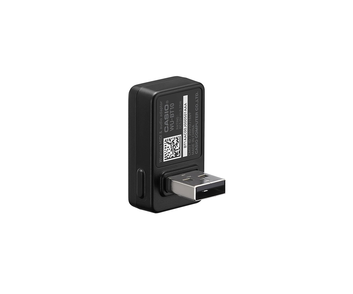 Casio WU-BT10 Bluetooth Dongle rear