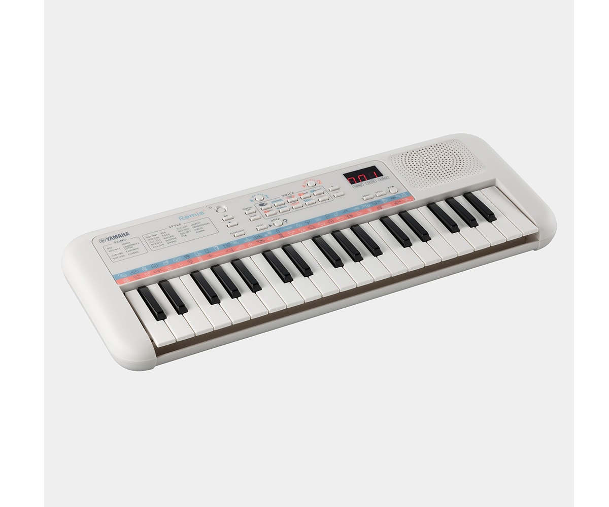 Yamaha PSS-E30 Mini Keyboard left