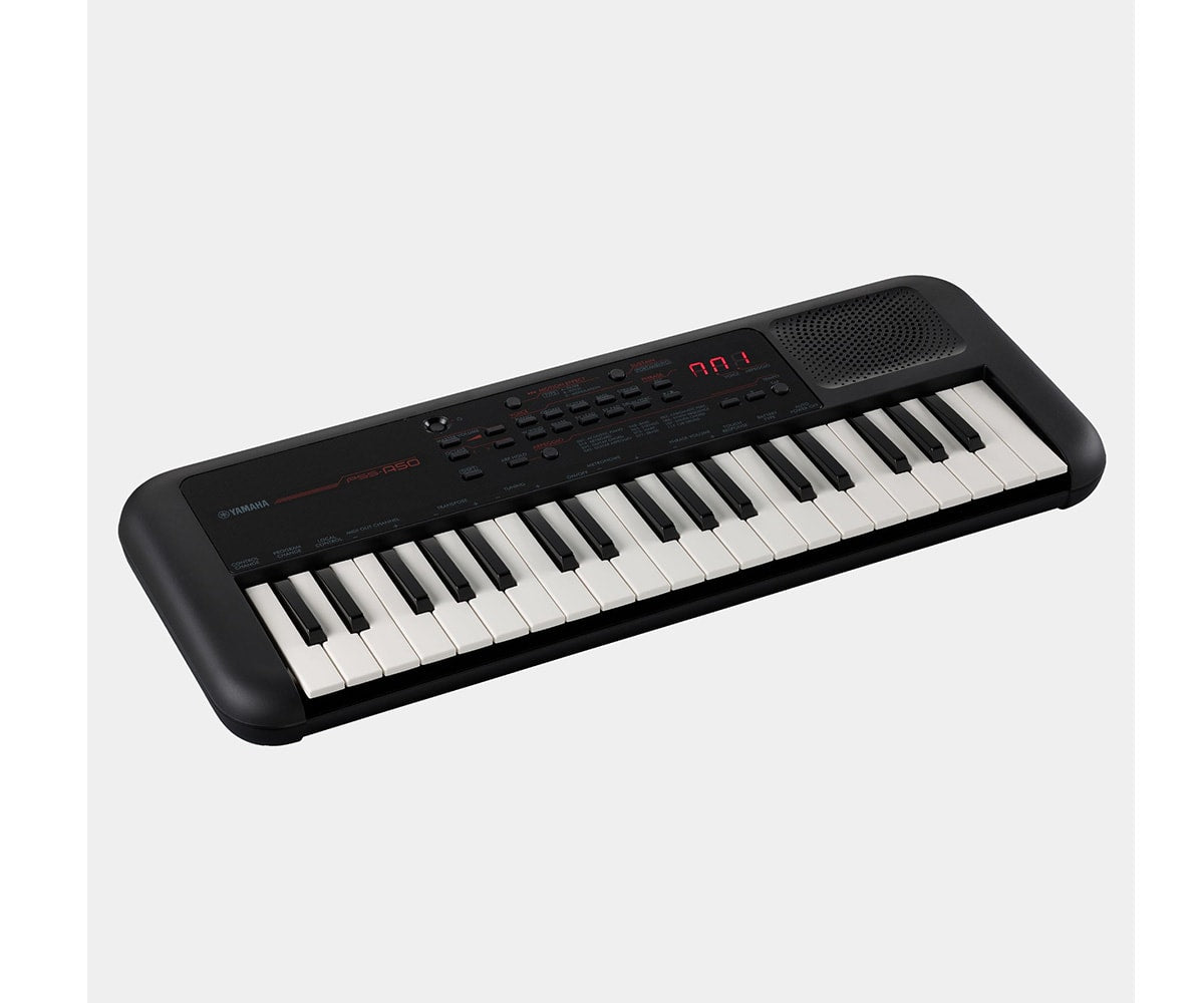 Yamaha PSS-A50 Mini Keyboard left