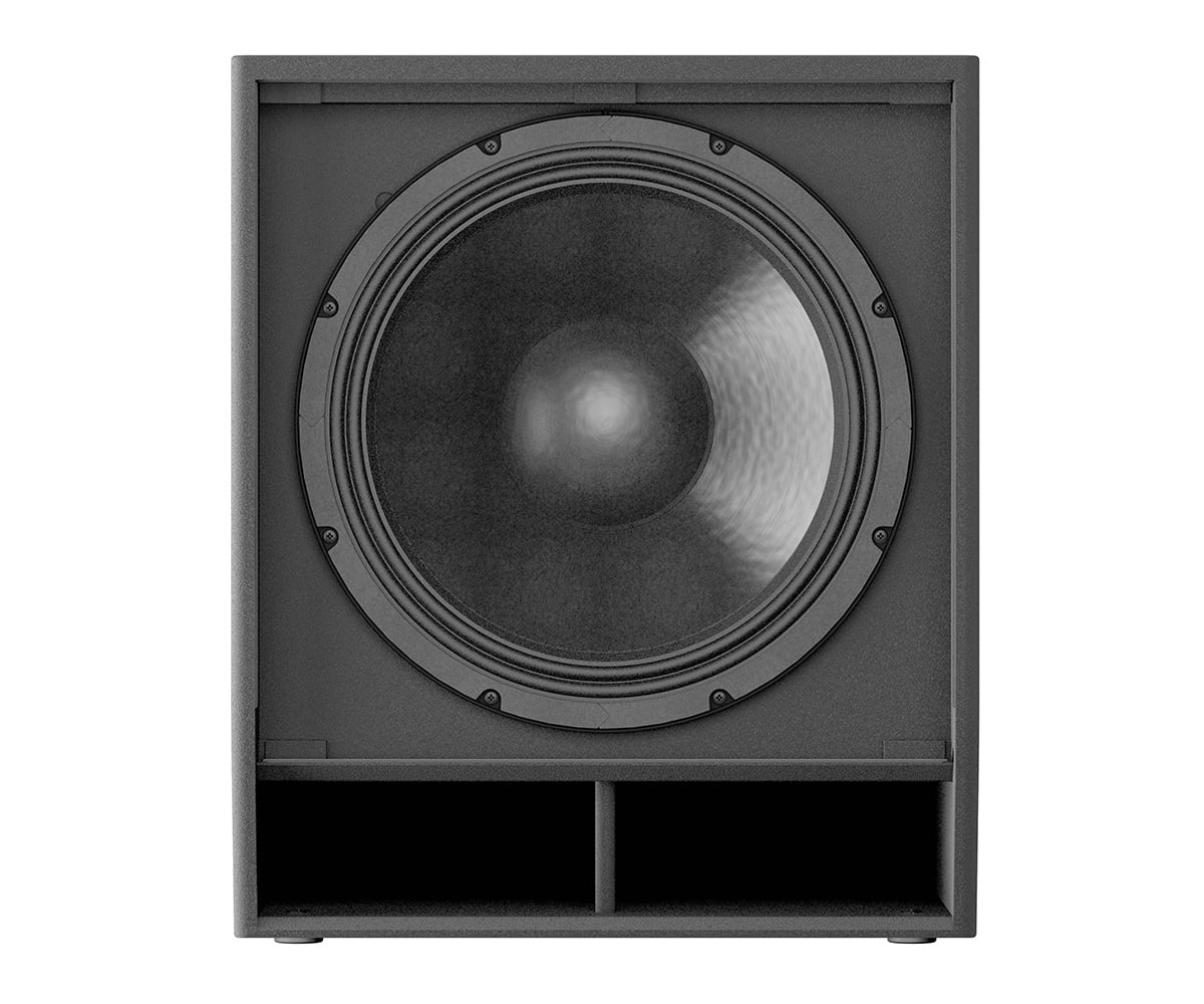 Yamaha DXS18-XLF-D Subwoofer black front open