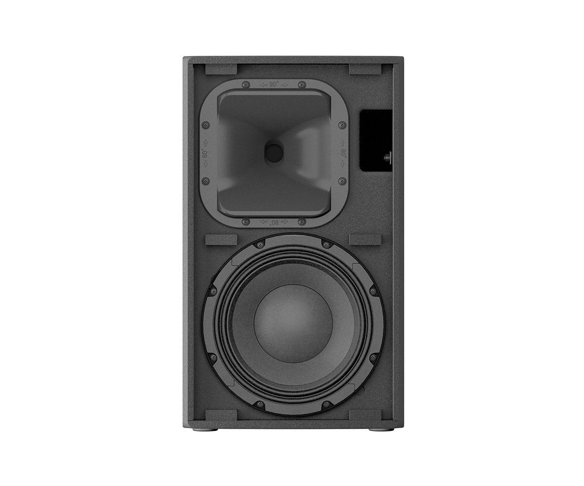 Yamaha DZR10 Aktivlautsprecher vorderseite offen lautsprechermembrane und horn