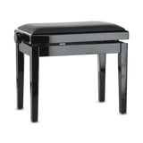 Gewa Pianobank Deluxe - schwarz hochglanz Vinyl