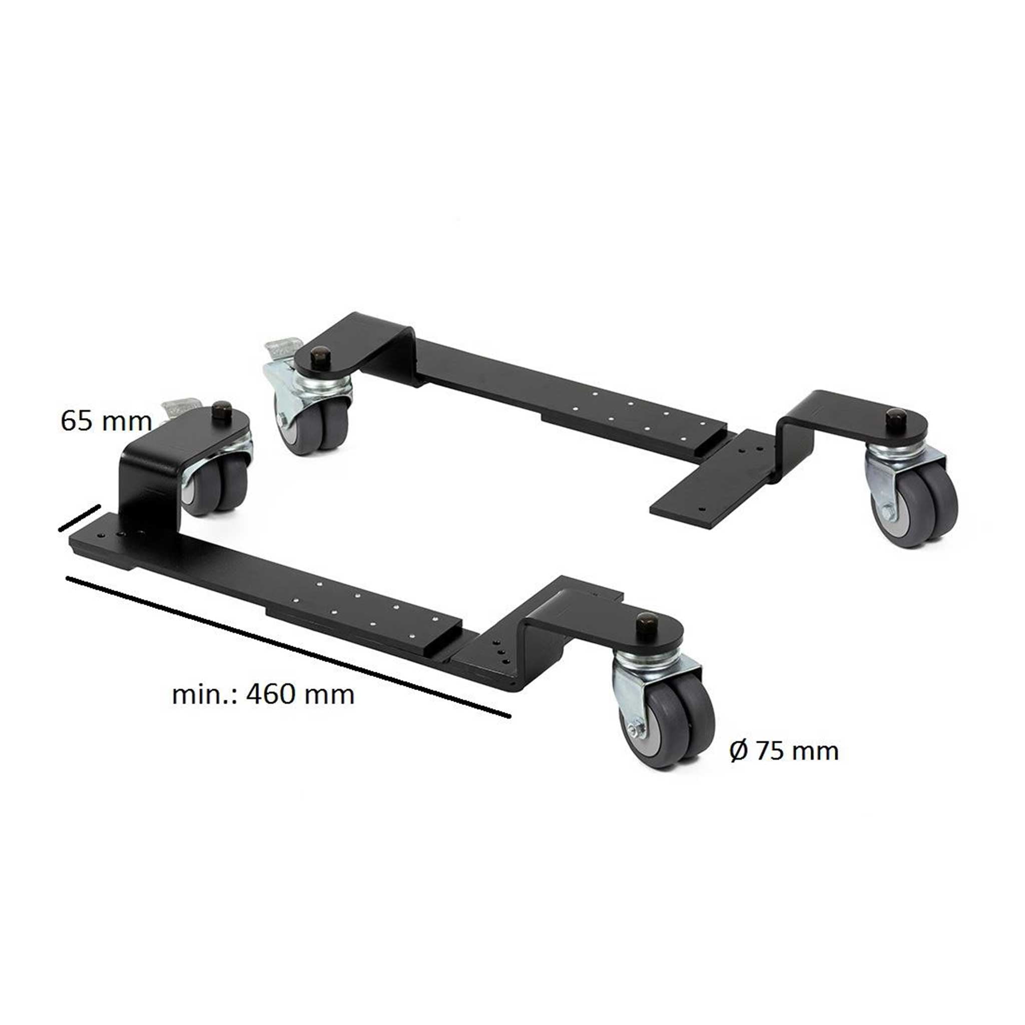 Transport Rollen Böcke für Pianos mit Konsolen