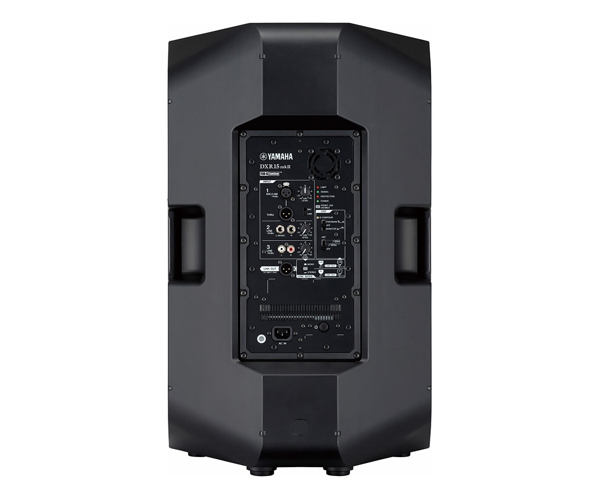 Yamaha DXR15mkII Aktivlautsprecher rear
