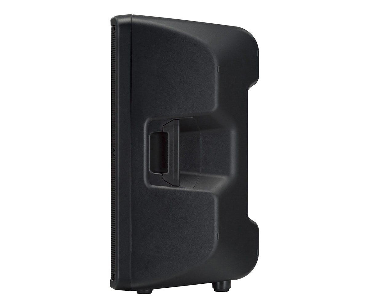 Yamaha DBR15 Aktivlautsprecher linke seite mit tragegriff