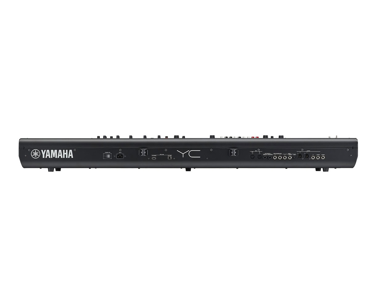 Yamaha YC88 Stagekeyboard rear