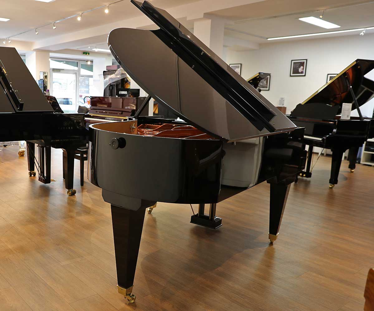 Flügel Bösendorfer 200, gebraucht rear