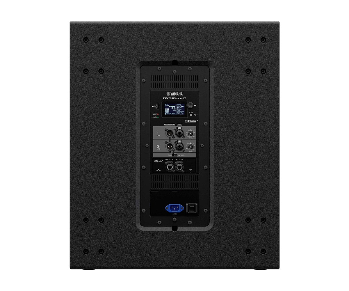 Yamaha DXS18-XLF-D Subwoofer black rear