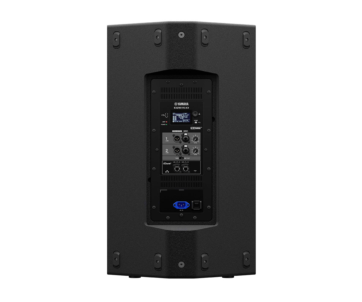 Yamaha DZR15D Lautsprecher schwarz rückseite