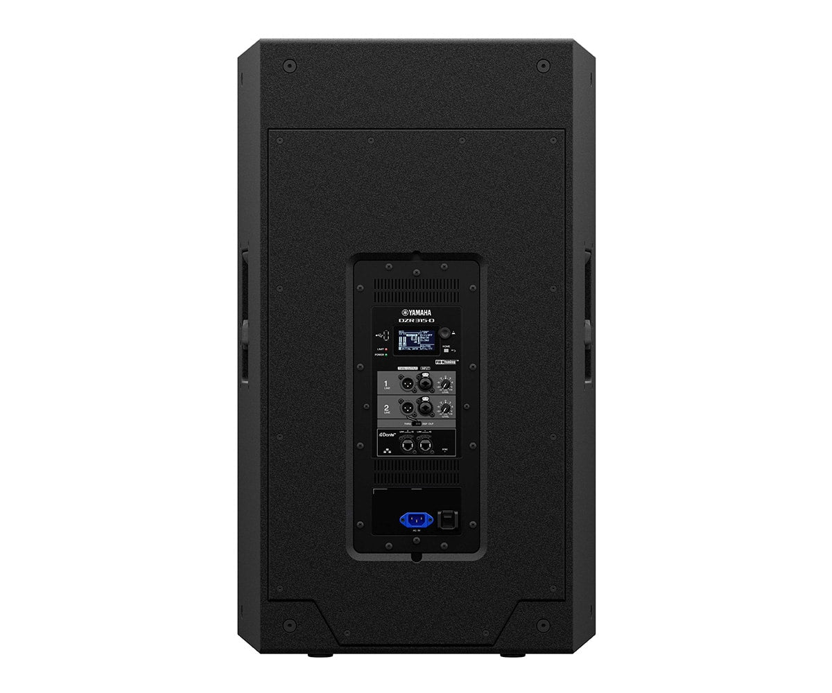 Yamaha DZR315-D Aktivlautsprecher hinterseite