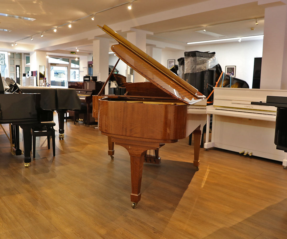 Steinway & Sons Flügel Rückseite geöffnet