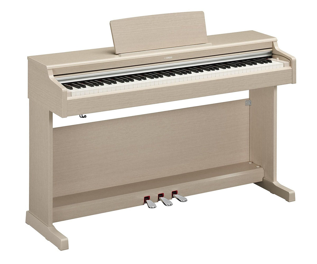 Yamaha Arius YDP-165WA White Ash left