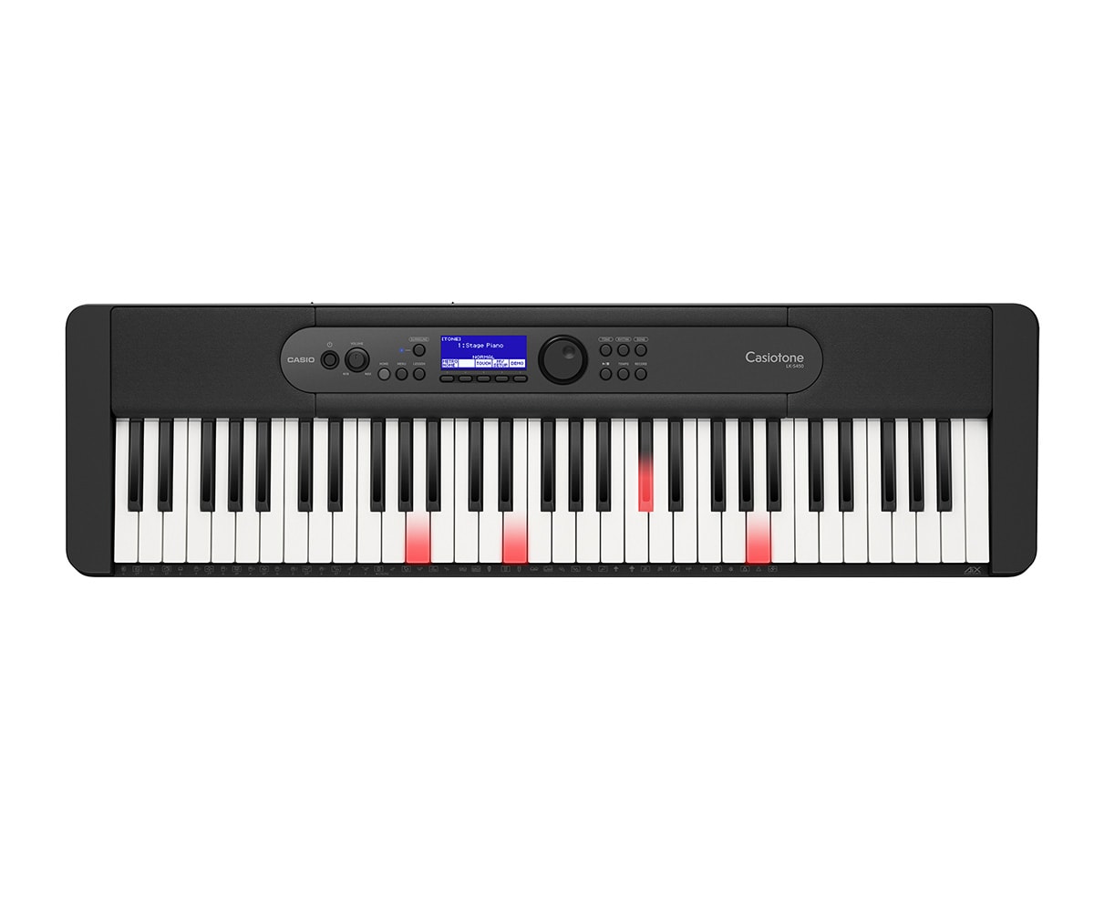 Casio Keyboard LK-S450 mit Leuchttasten image 0