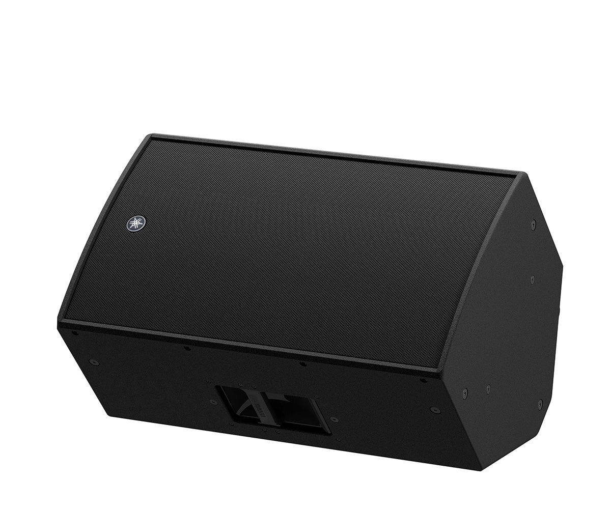 Yamaha DZR15D Lautsprecher schwarz monitor position links