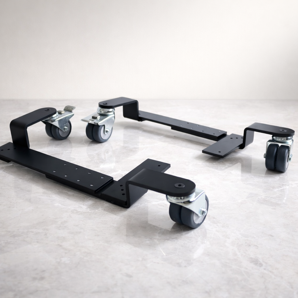 Transportrollen für Pianos mit Konsolen
