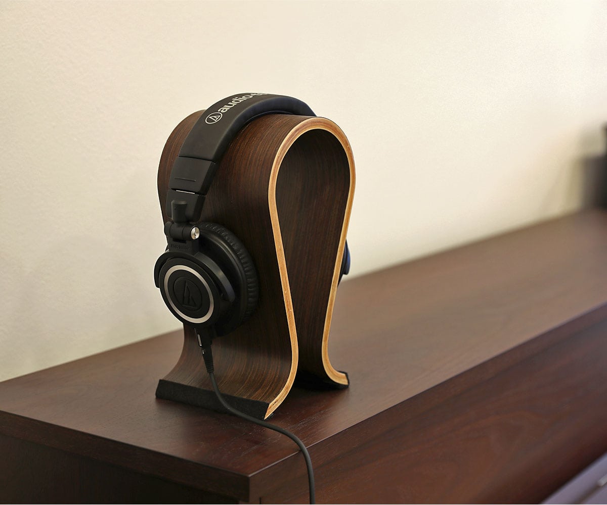 Wilhelm Schimmel W114 Tradition Nussbaum mit twintone kopfhörer audio technica