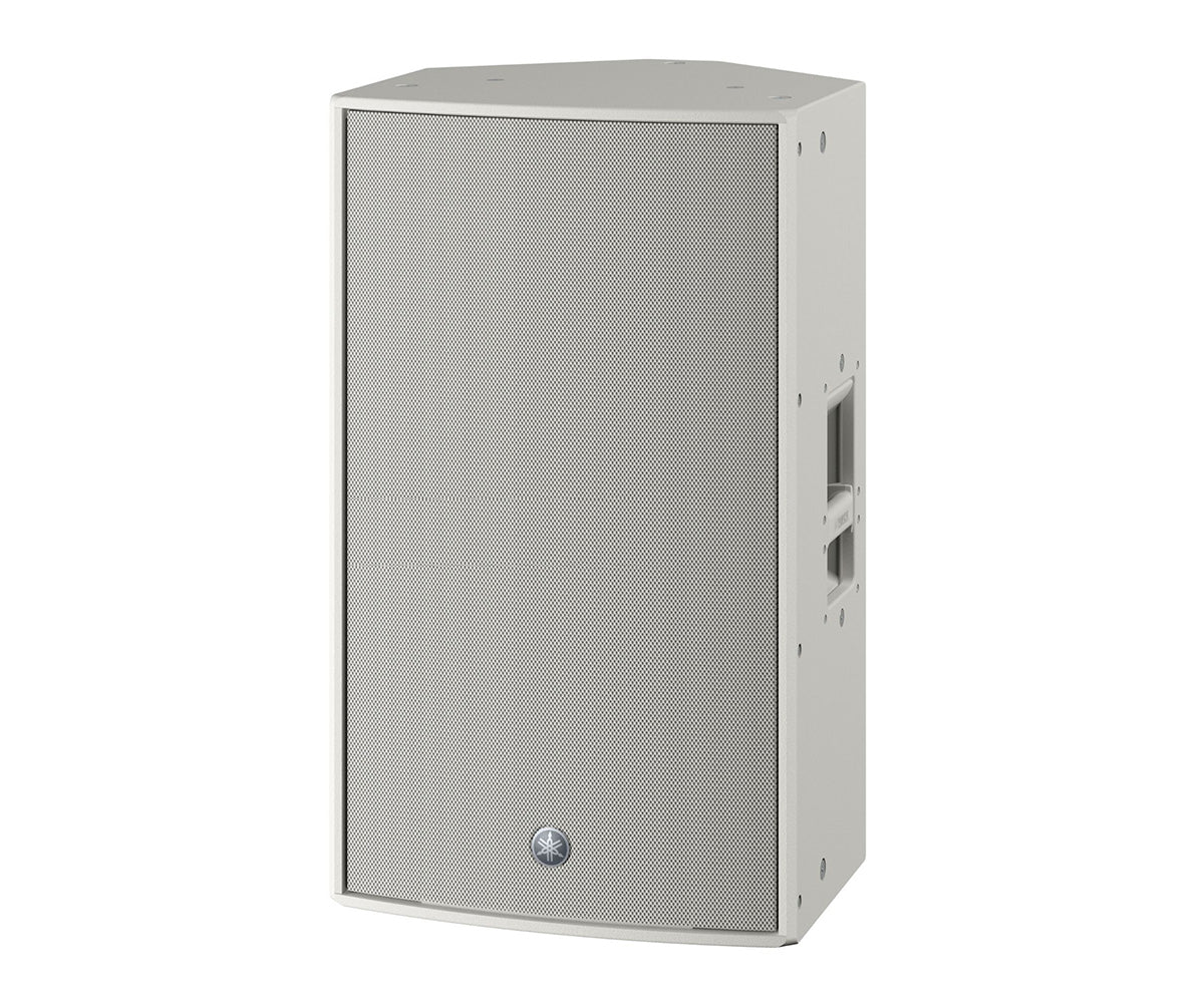 Yamaha DZR15D Lautsprecher weiß Vorderseite