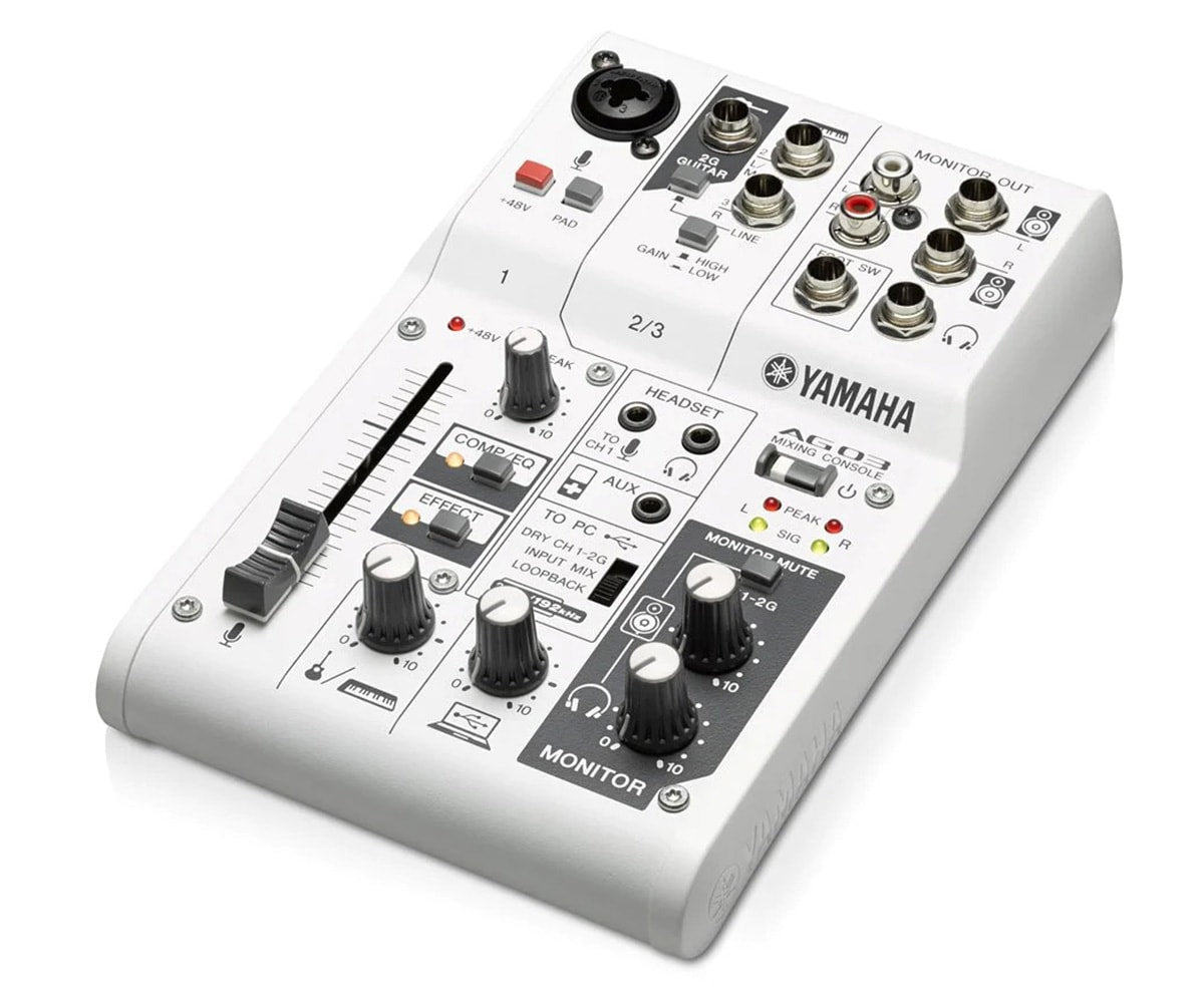 Yamaha AG03 - Mixer - Audio Interface image 0