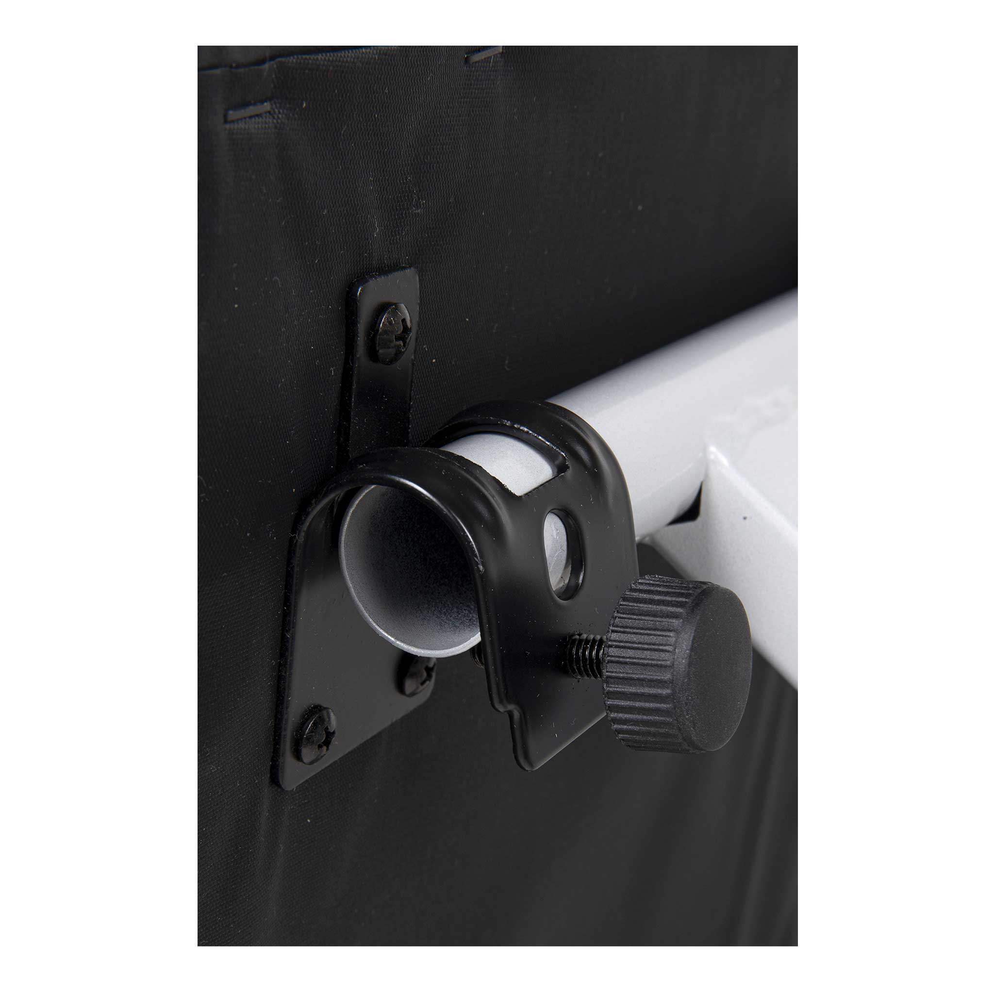 Gewa Keyboard Bank KB10 silber verschluss