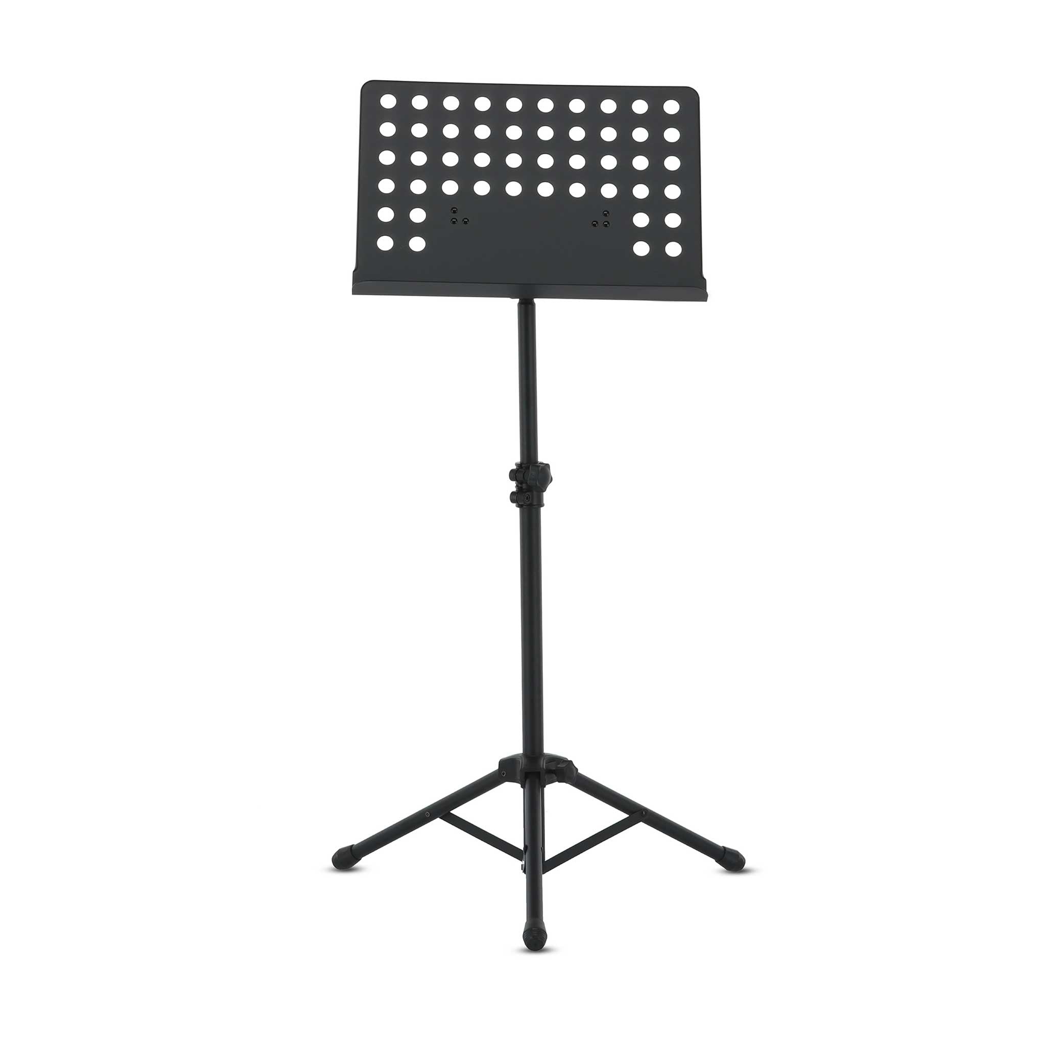Gewa Orchesterpult schwarz mit Löcher
