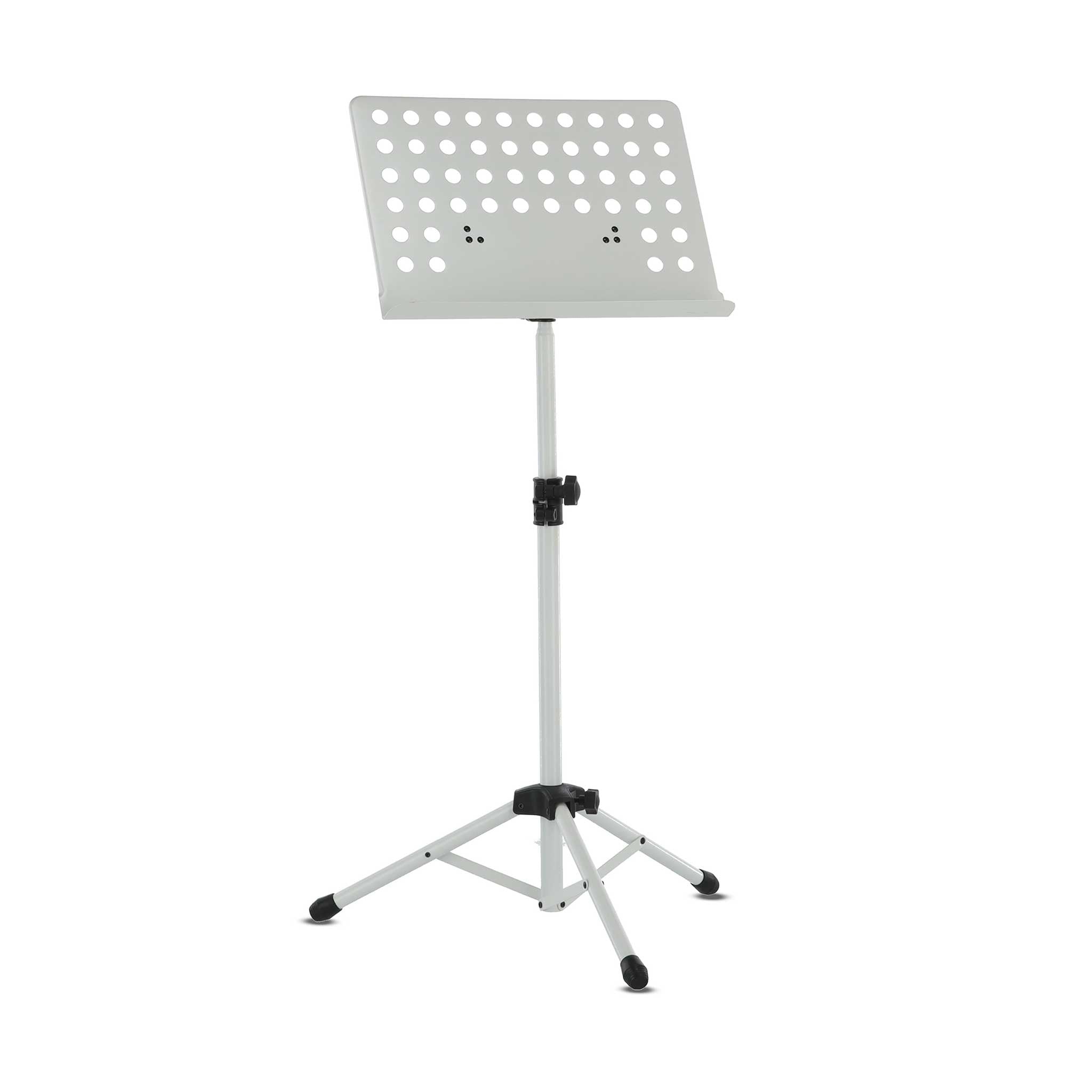 Gewa Orchesterpult weiss mit Löcher