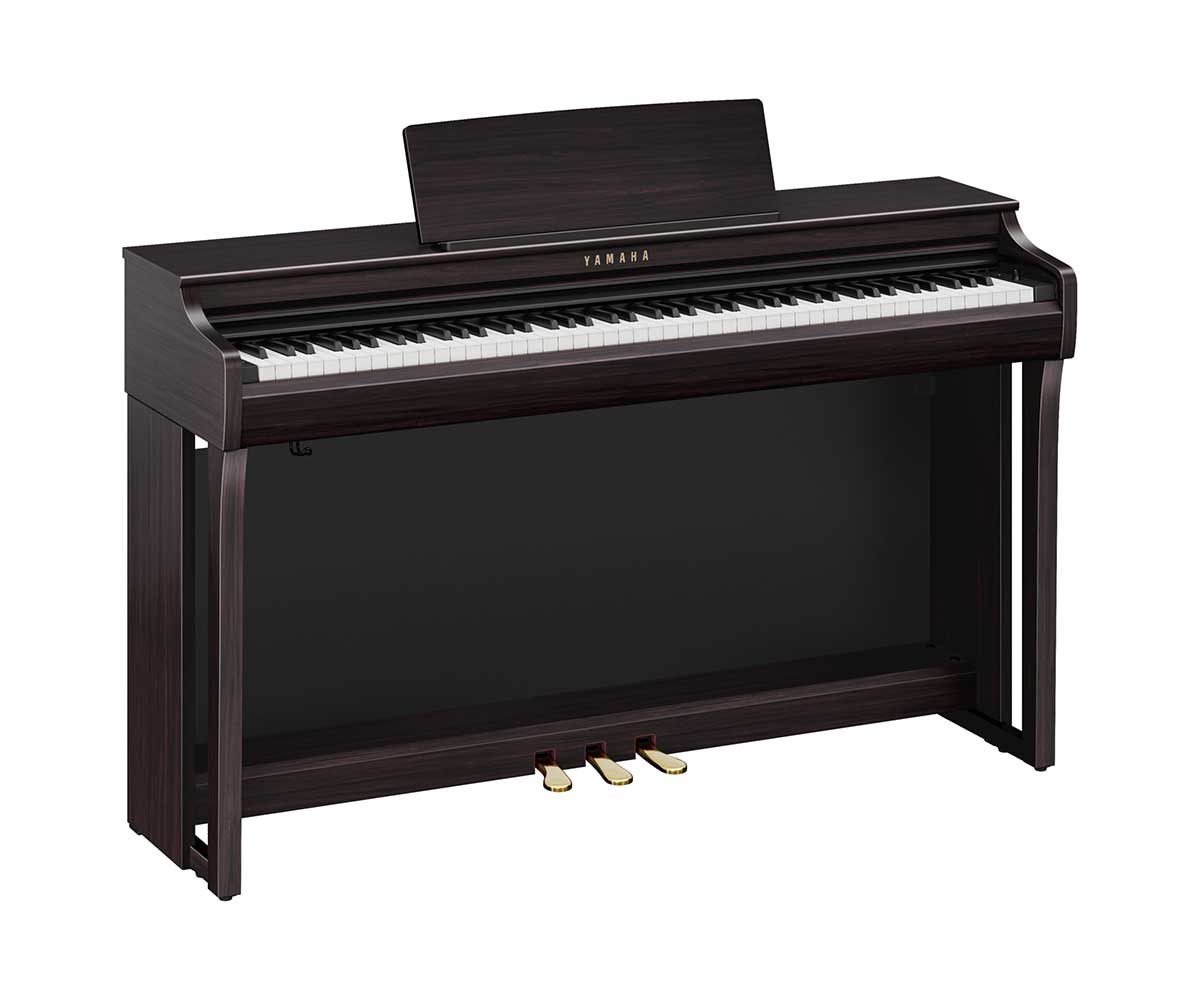 Yamaha Clavinova CLP-825R Rosenholz rechts