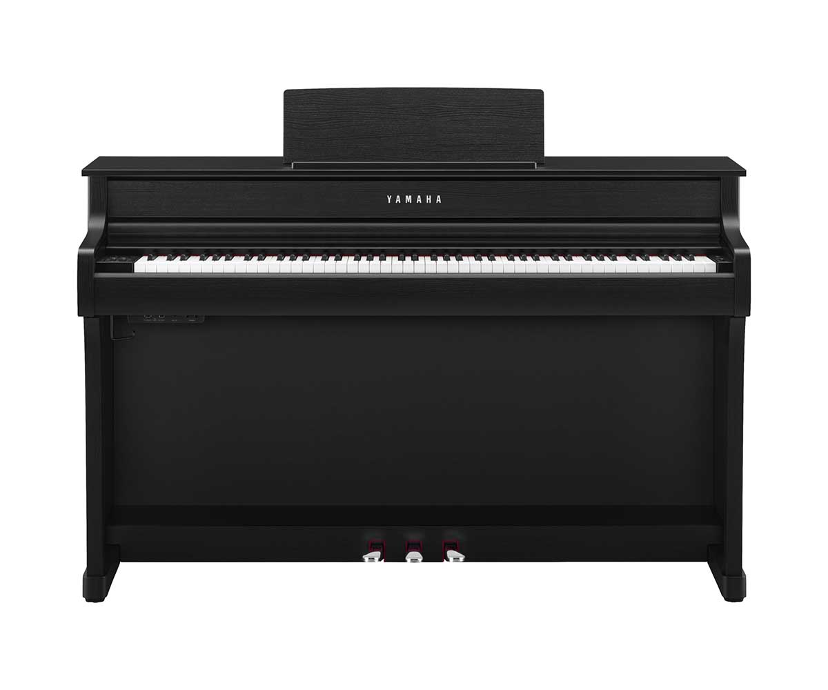 Yamaha Clavinova CLP-835B front schwarz matt