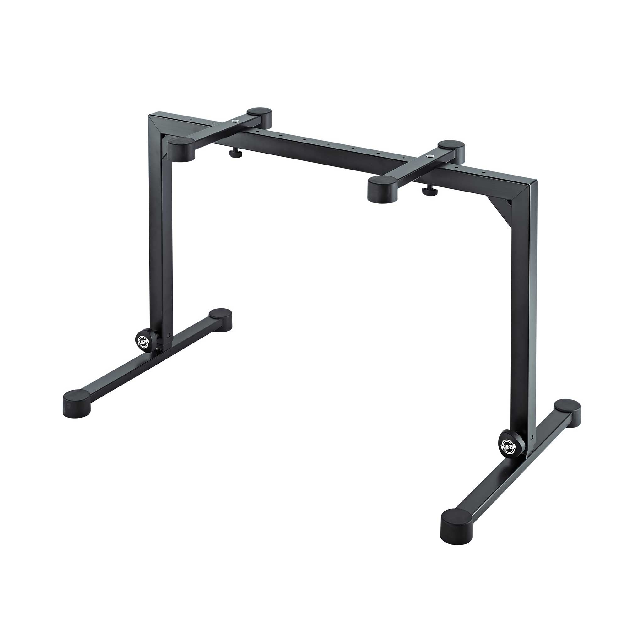 König & Meyer Omega Keyboardständer schwarz minimal höhe