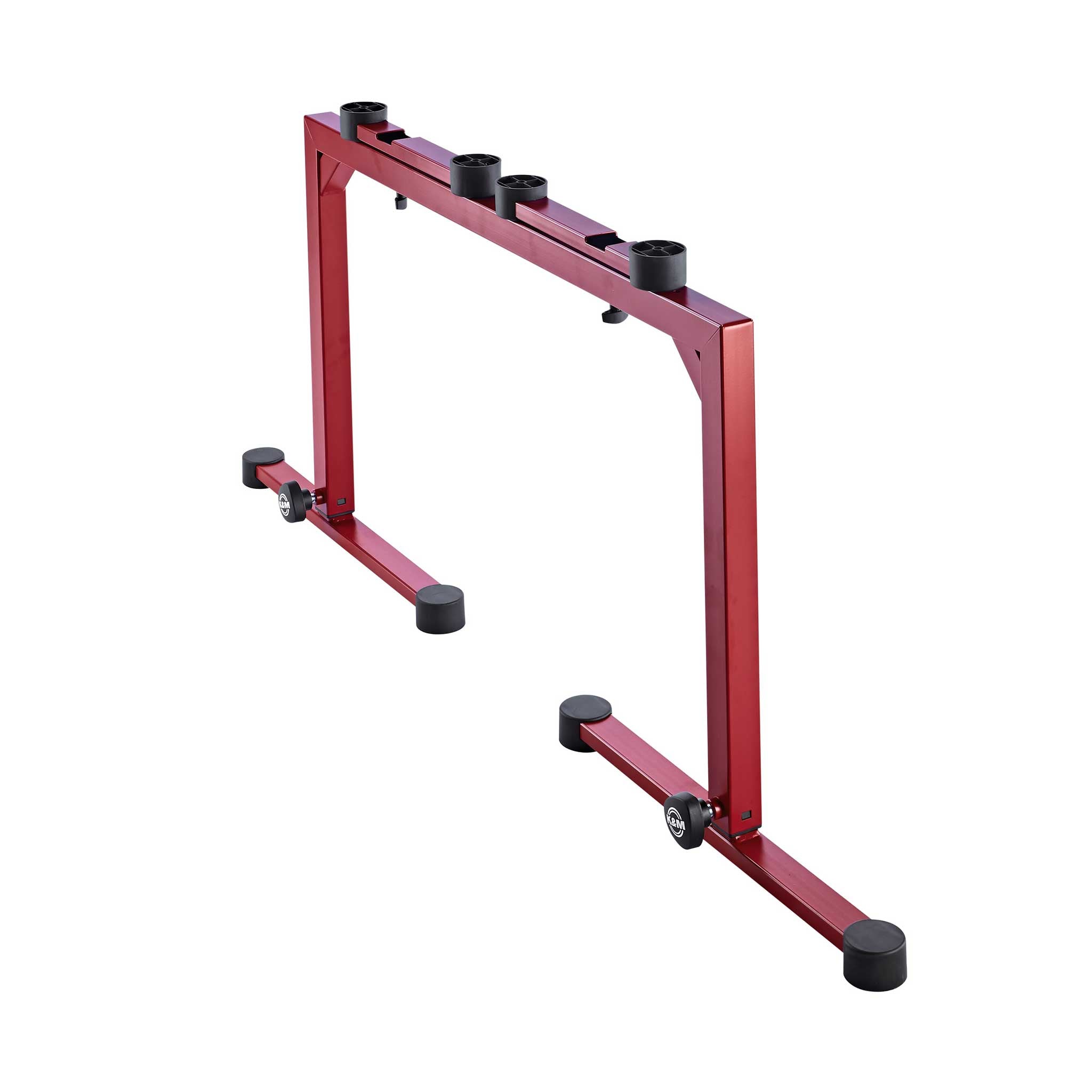 König & Meyer Omega Keyboardständer rot