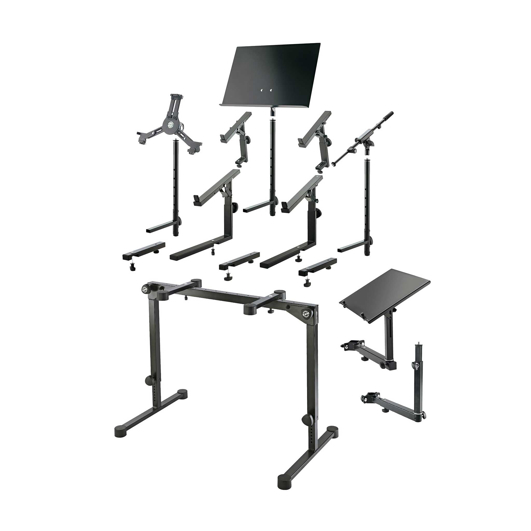 Känig & Meyer Omega Pro schwarz mit zubehör