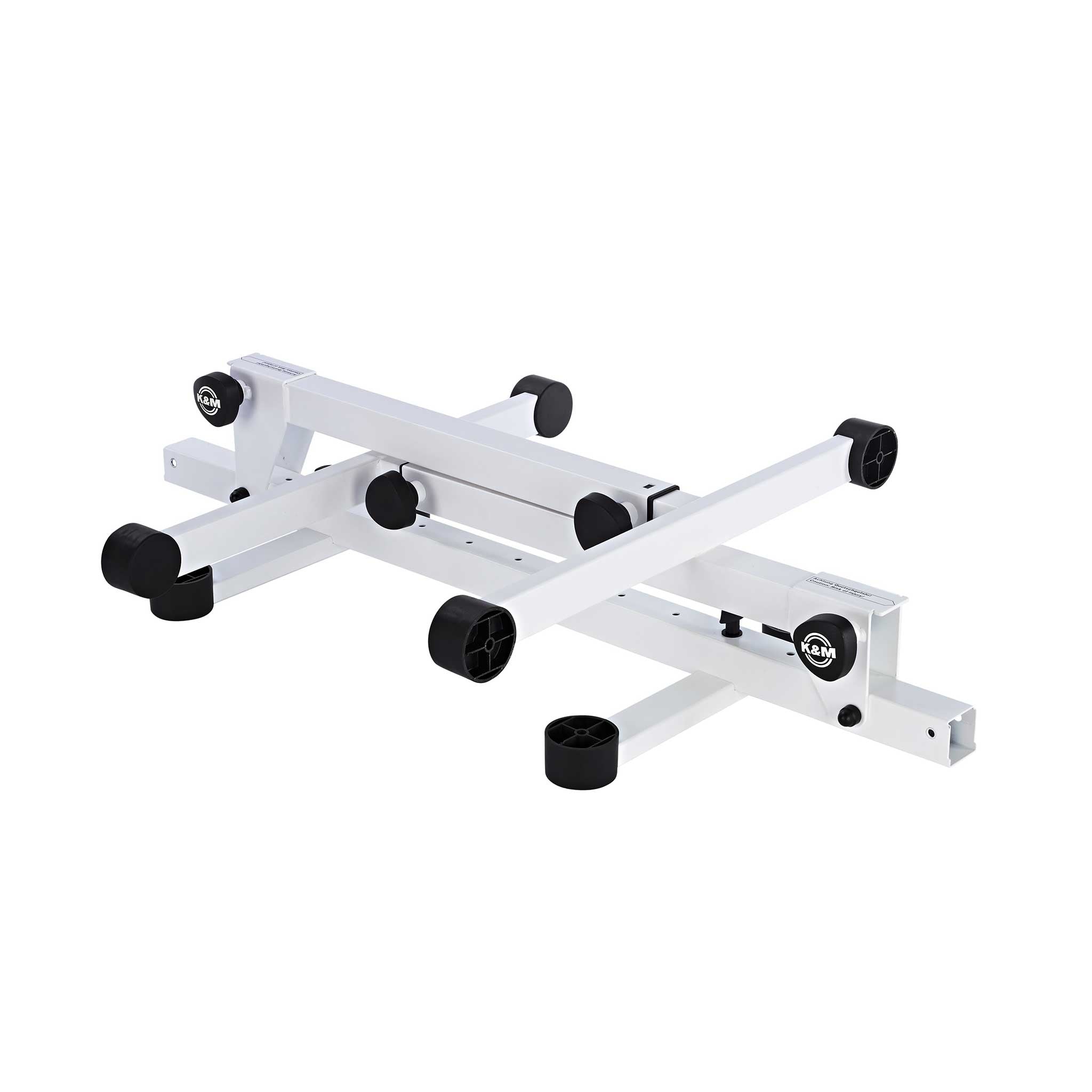 Känig & Meyer Omega Pro weiß zusammengeklappt