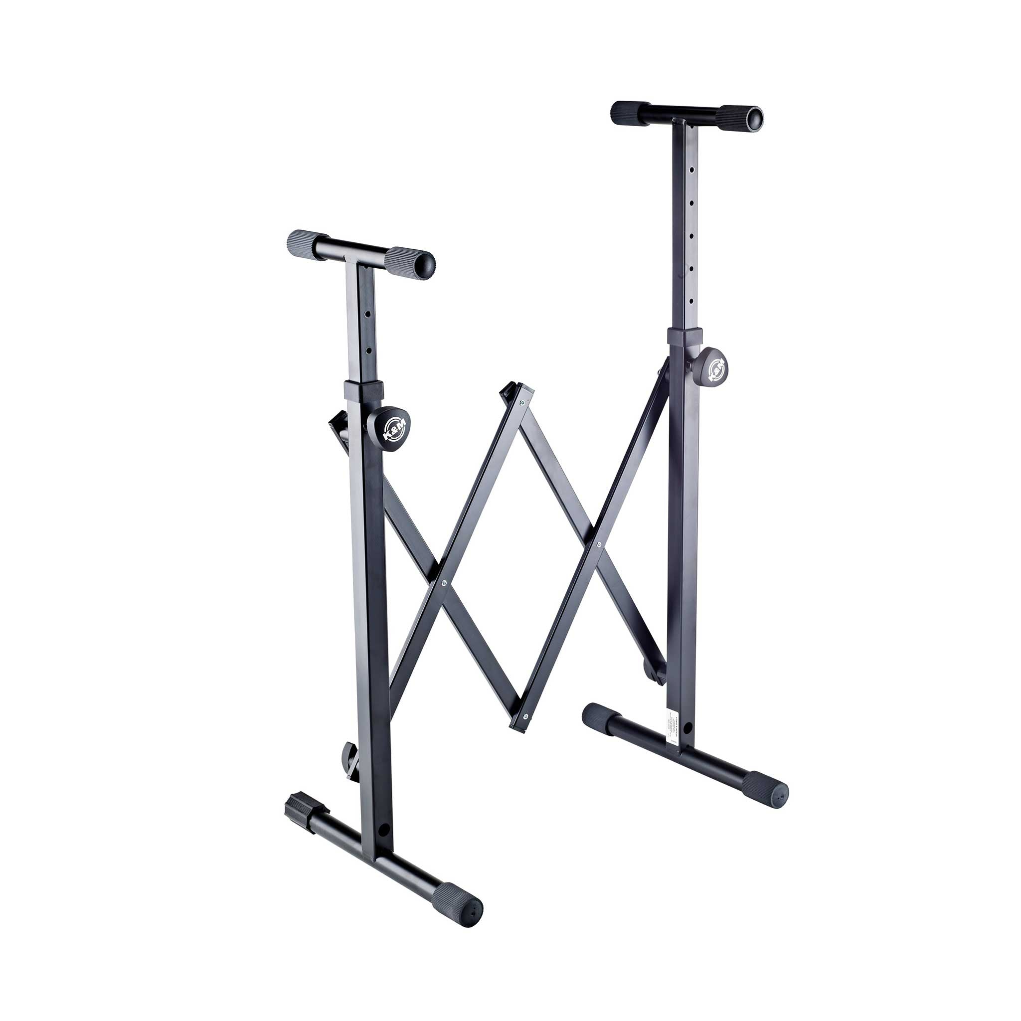 König & Meyer Geräteständer schwarz verschieden hoch