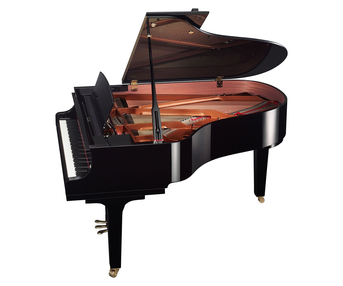 Yamaha Flügel C3x schwarz poliert image 1