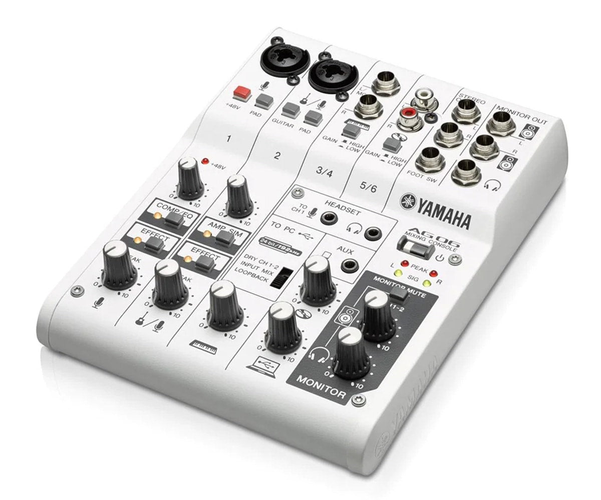 Yamaha AG06 - Mixer - Audio Interface image 0